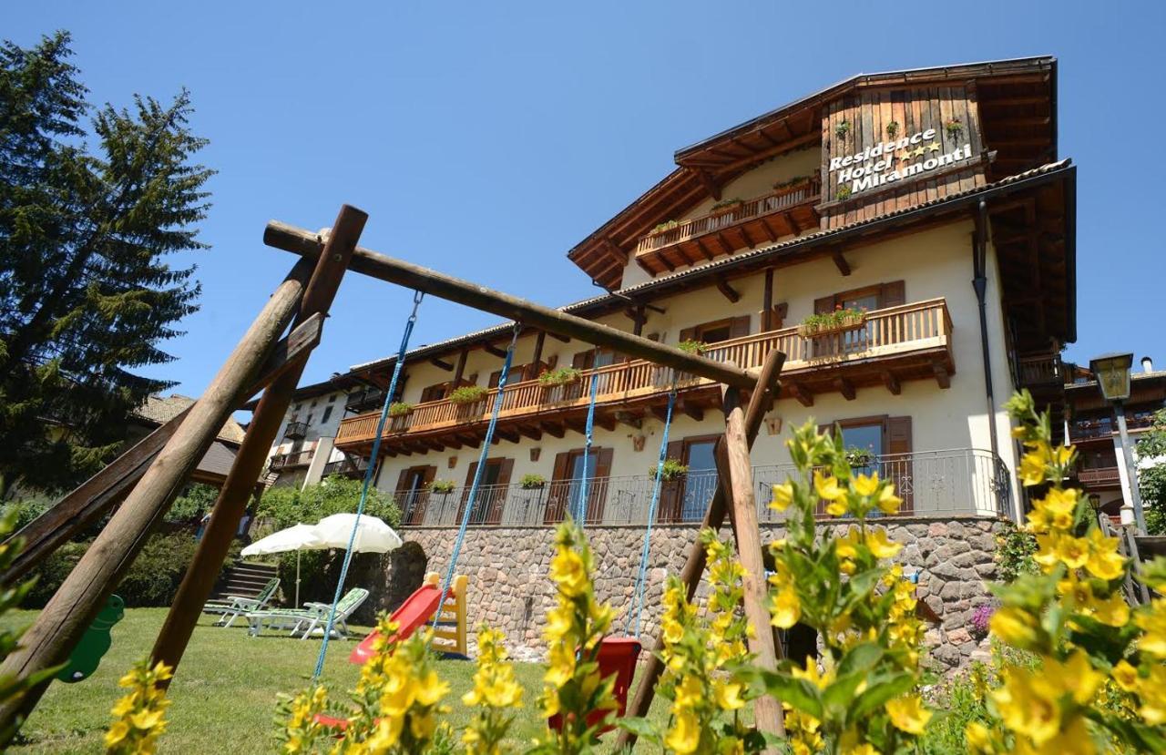Residence Miramonti Daiano Exterior foto