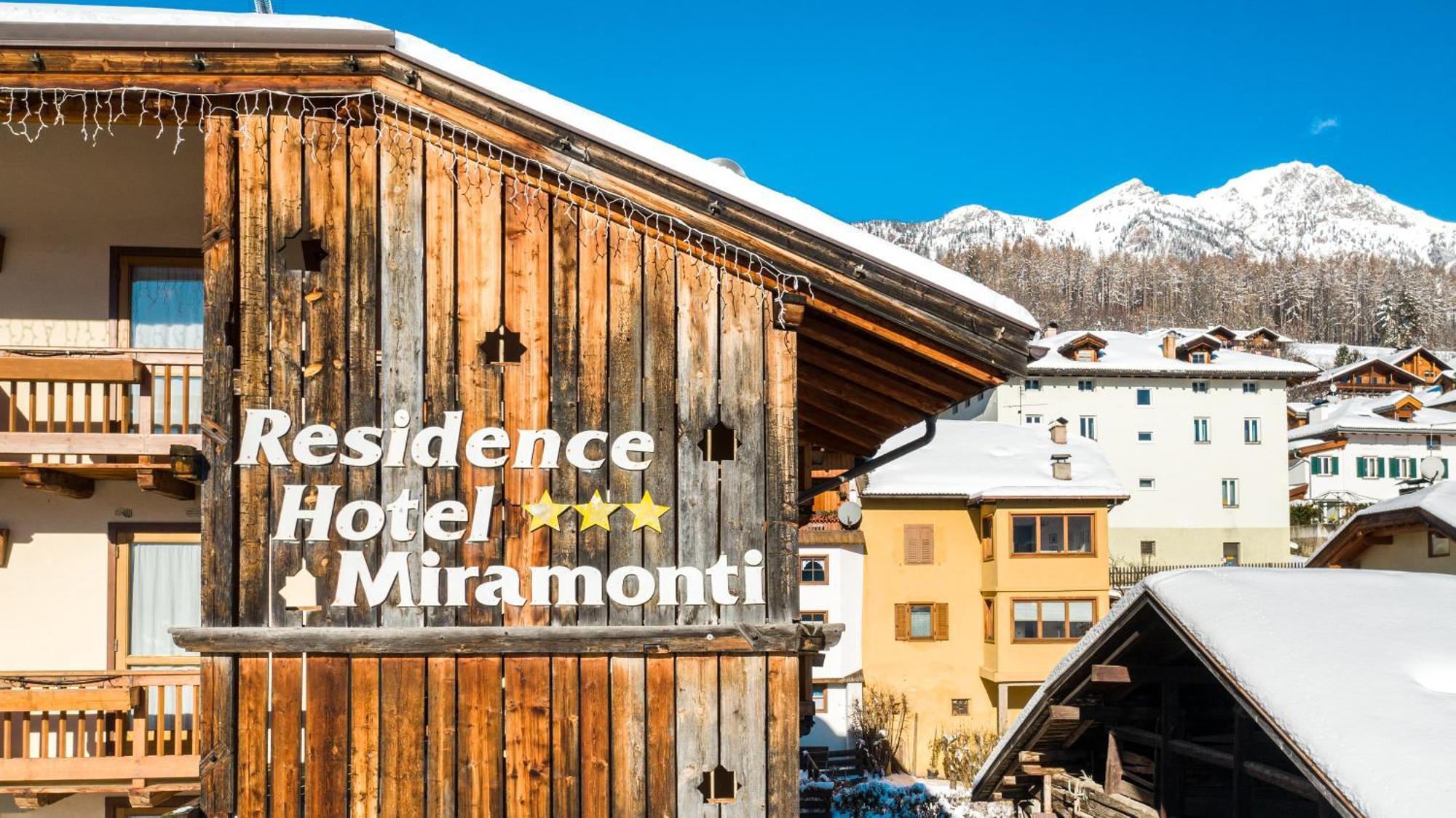 Residence Miramonti Daiano Exterior foto