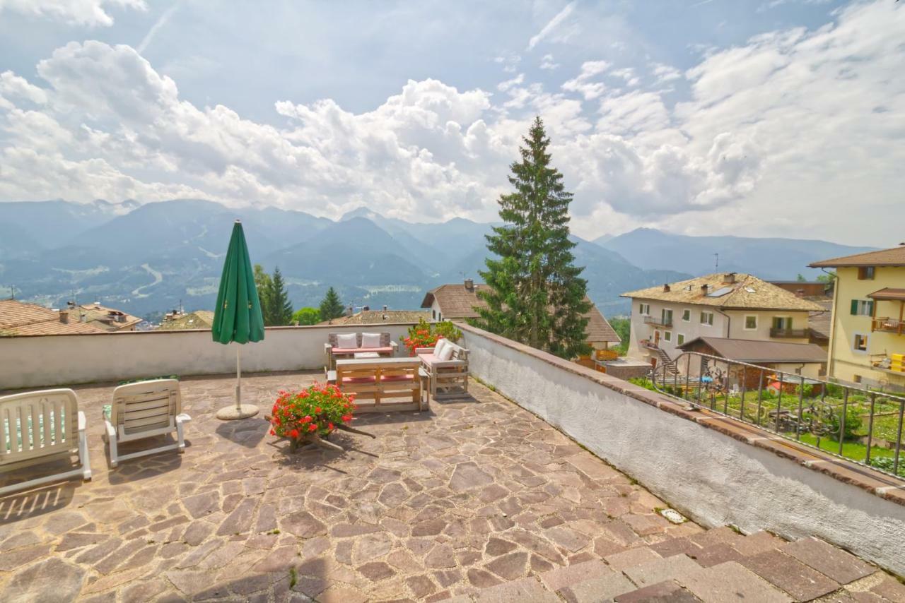Residence Miramonti Daiano Exterior foto